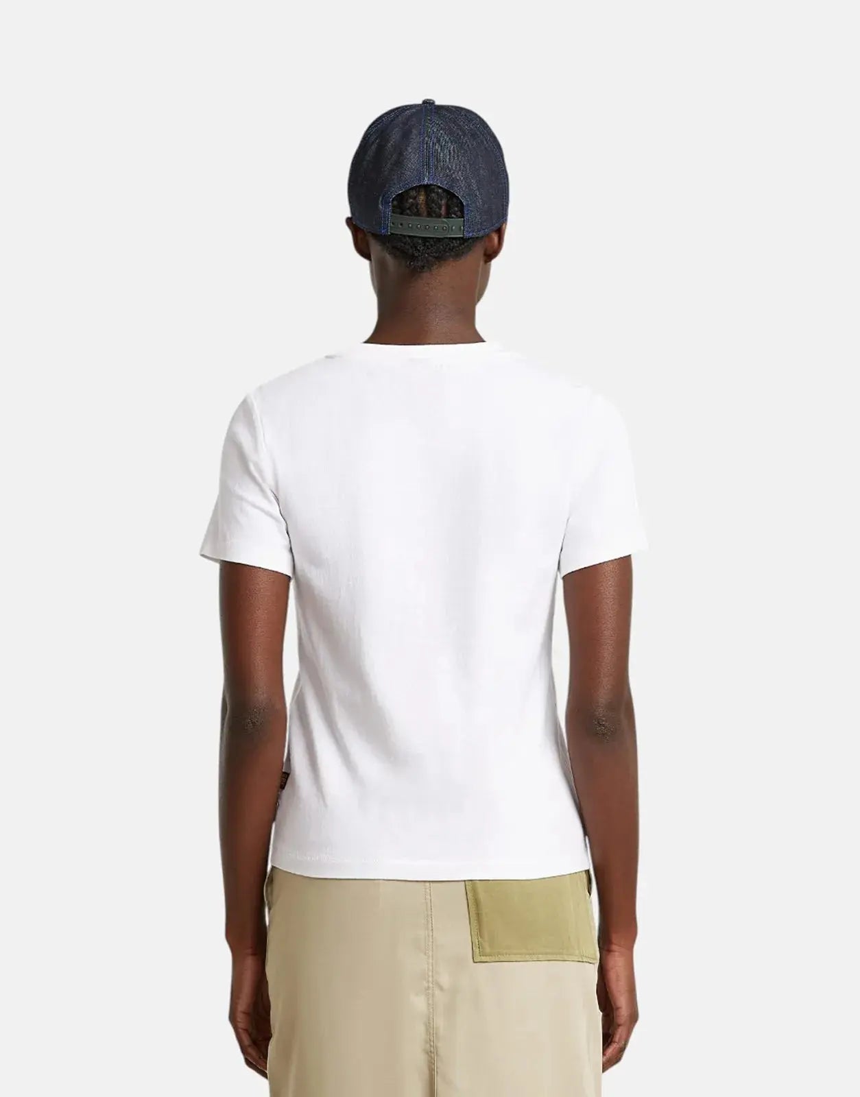 G-Star RAW Embro Logo White T-Shirt - Subwear