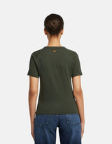 G-Star RAW Embro Patch Slim Asfalt T-Shirt - Subwear