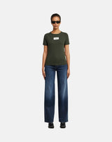 G-Star RAW Embro Patch Slim Asfalt T-Shirt - Subwear