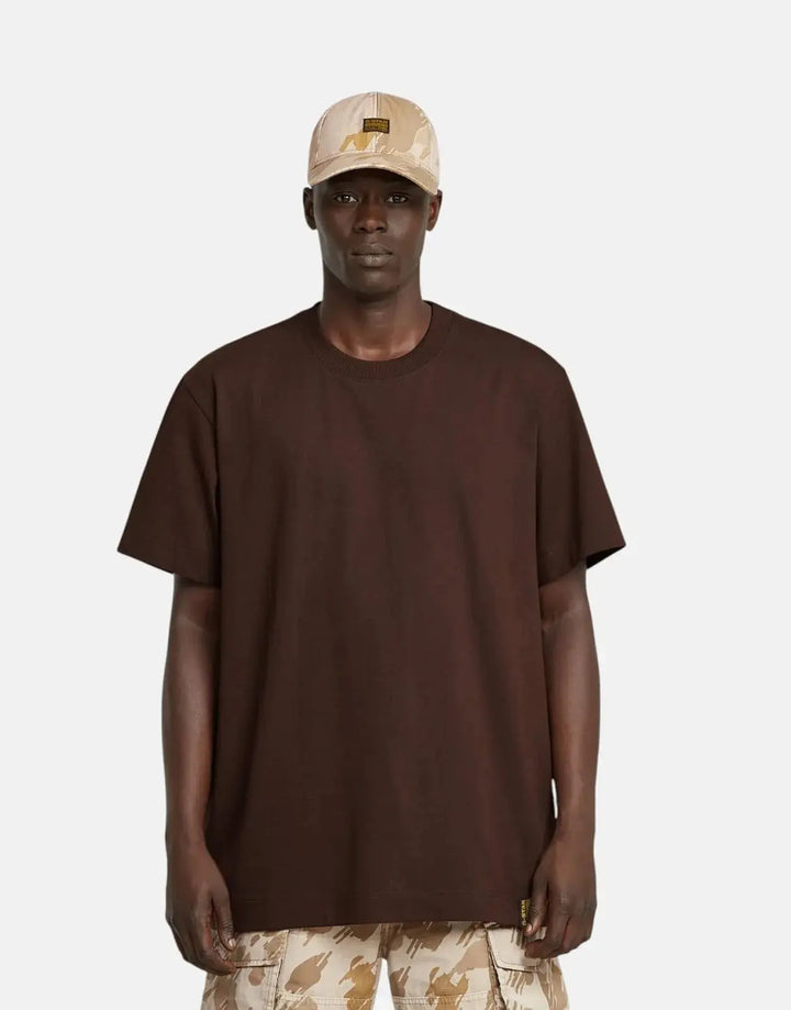 G-Star RAW Essential Loose Deep Brown T-Shirt - Subwear
