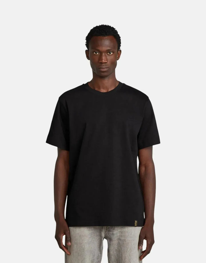 G-Star RAW Essentials Black T-Shirt - Subwear