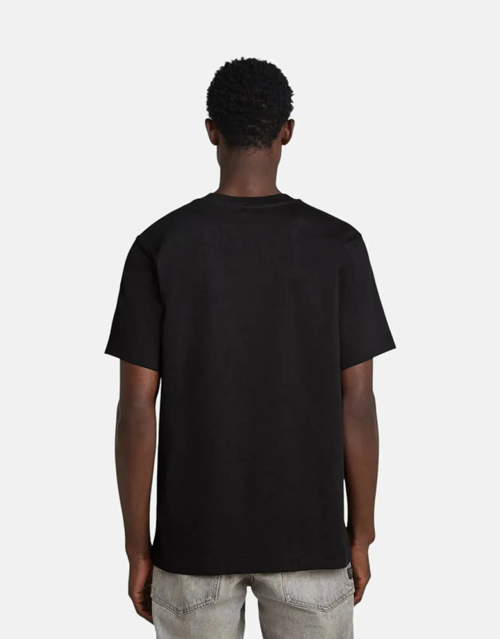 G-Star RAW Essentials Black T-Shirt - Subwear