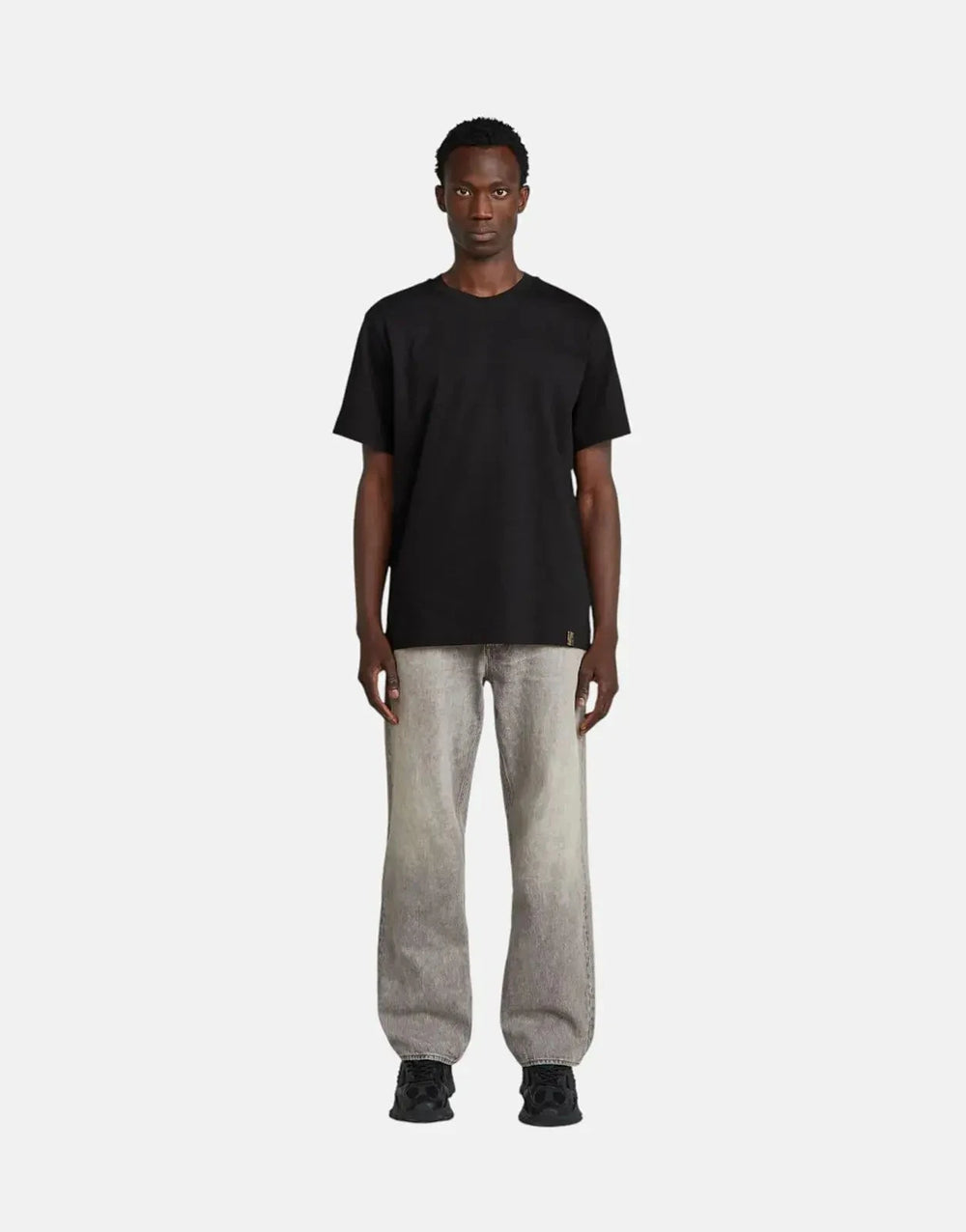 G-Star RAW Essentials Black T-Shirt - Subwear