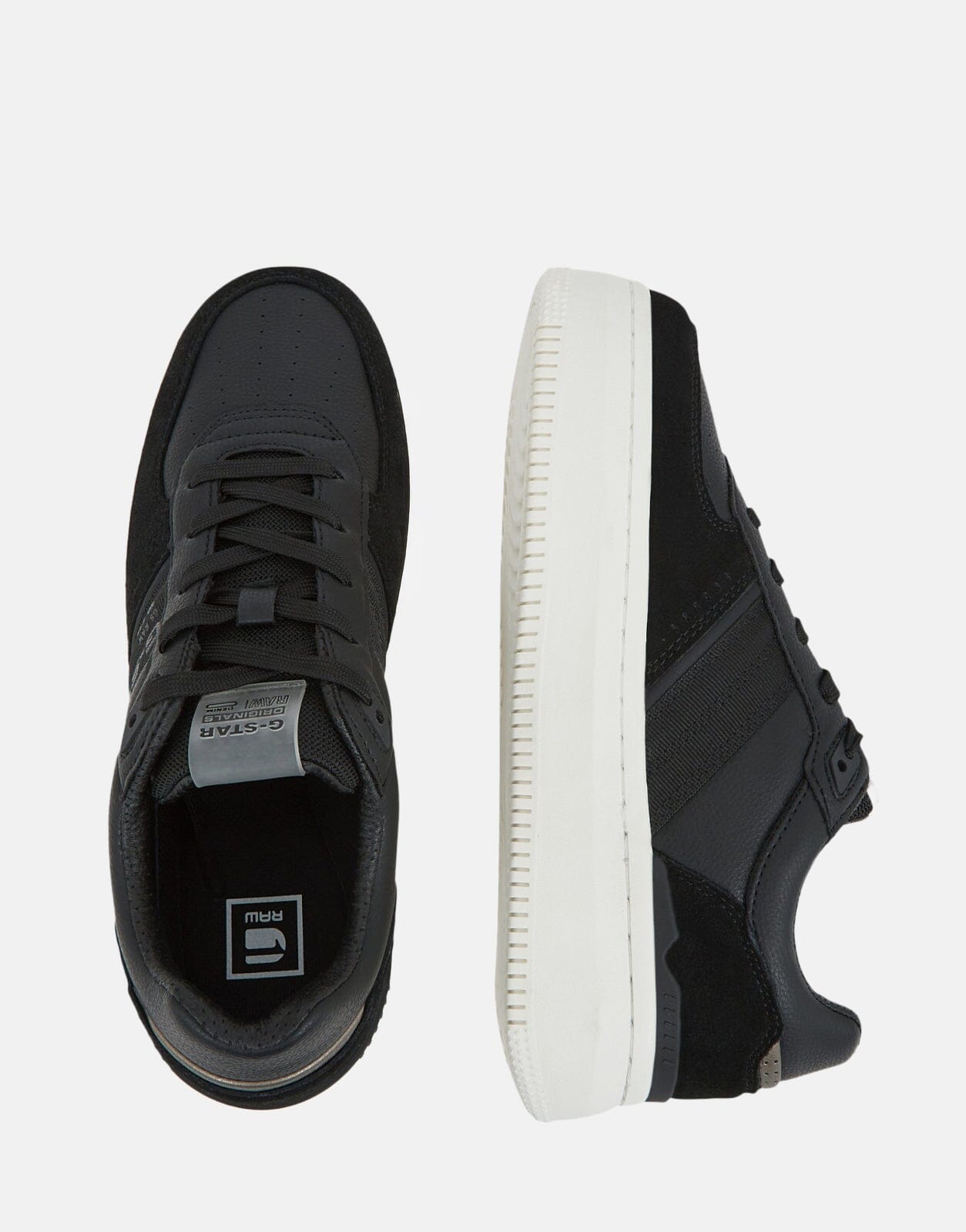 G-Star RAW Eve BSC Lea Black Sneakers - Subwear