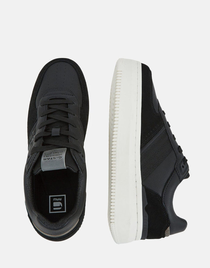 G-Star RAW Eve BSC Lea Black Sneakers - Subwear