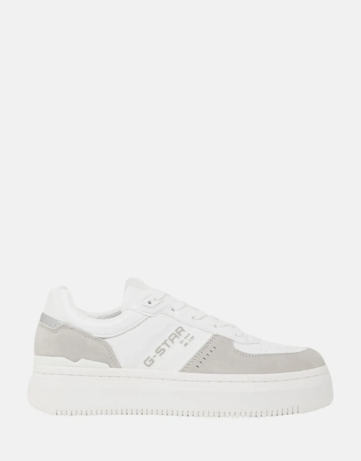 G-Star RAW Eve Basic White Leather Sneaker - Subwear