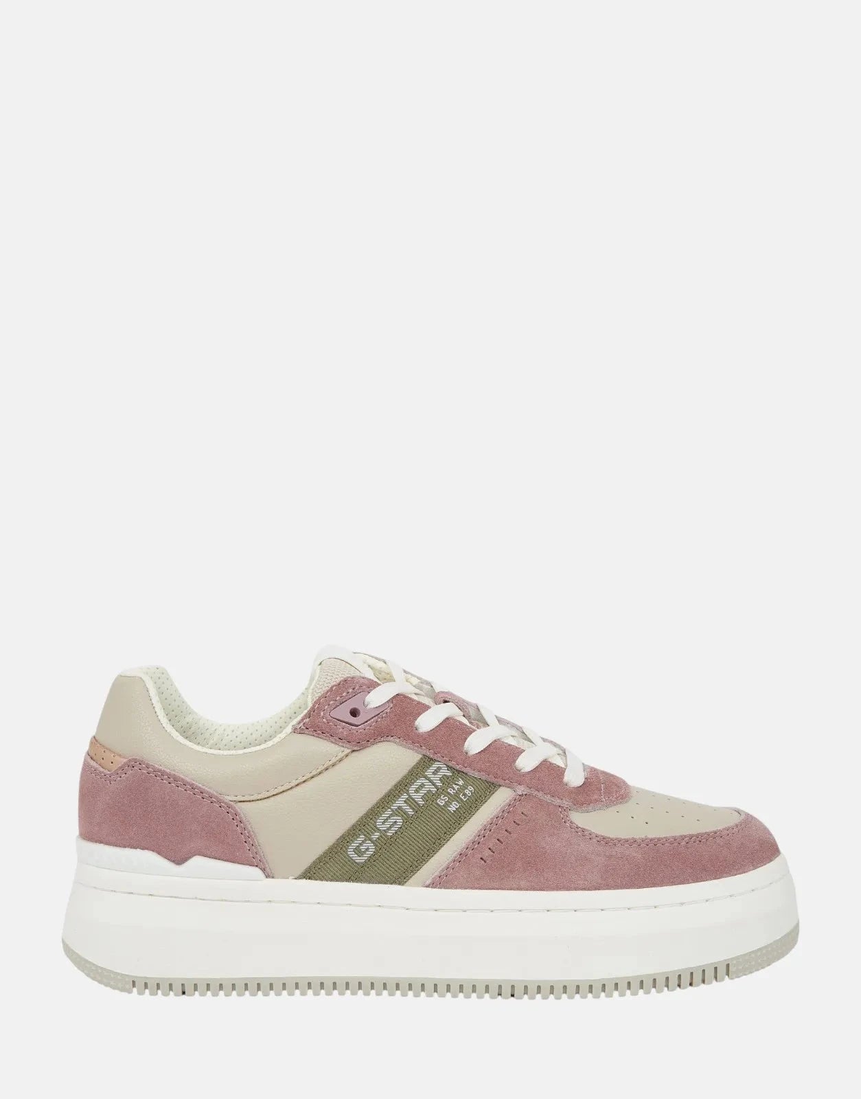 G-Star RAW Eve CTR Sand/Pink Sneakers G-Star RAW