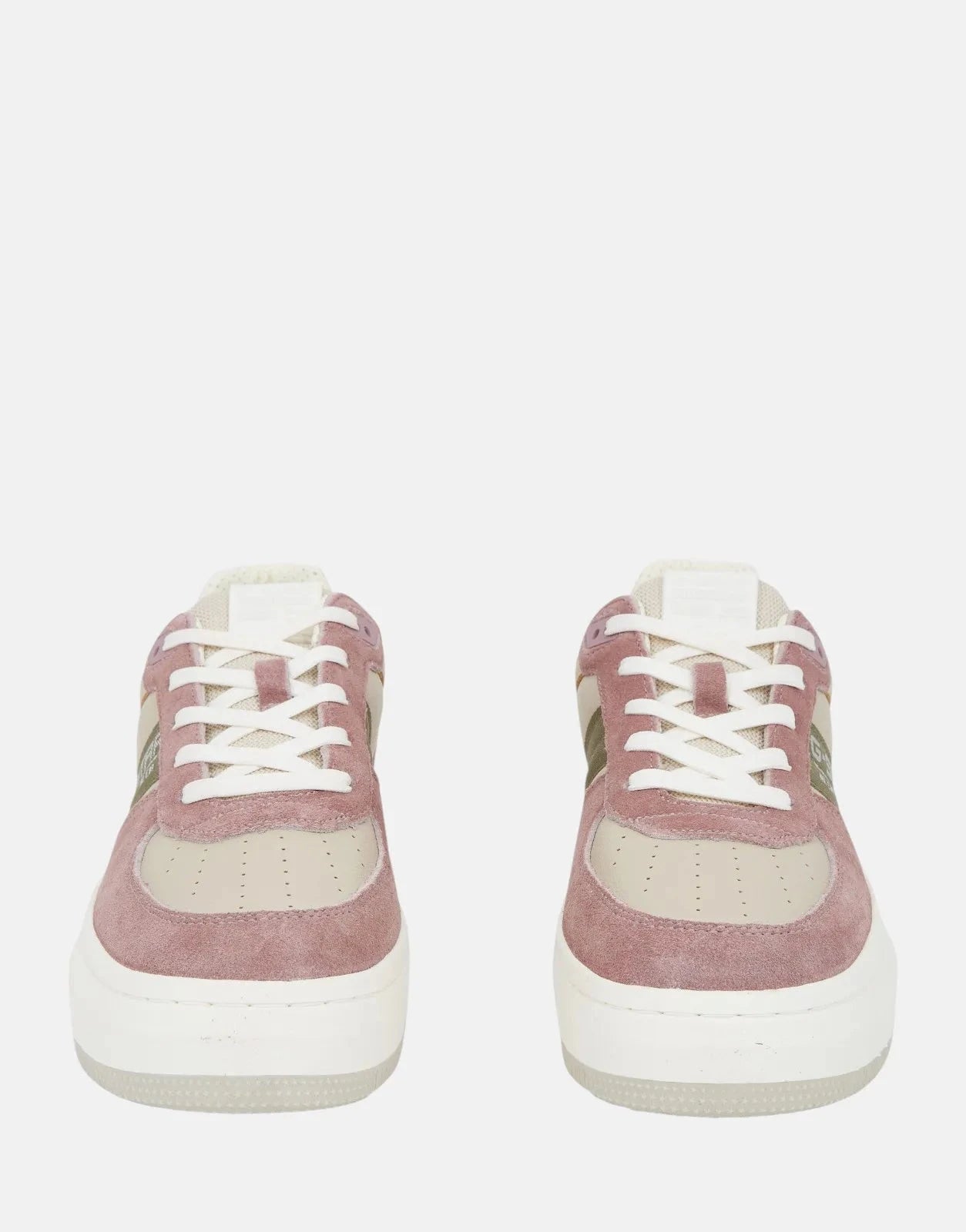 G-Star RAW Eve CTR Sand/Pink Sneakers G-Star RAW