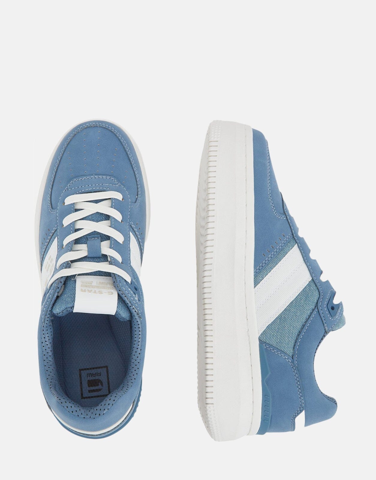 G-Star RAW Eve Denim Navy Sneakers - Subwear