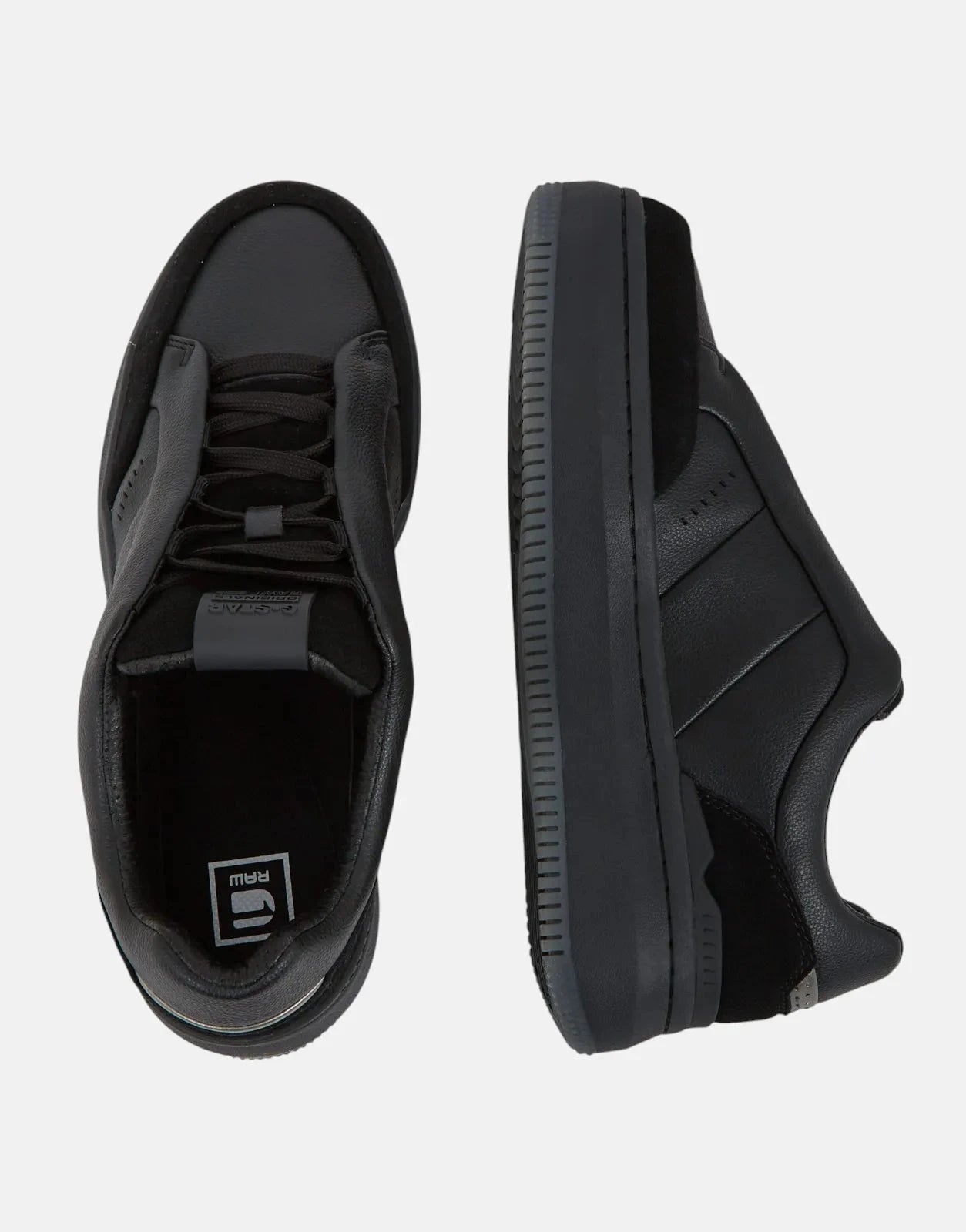 G-Star RAW Eve STG Basic Black Sneakers - Subwear