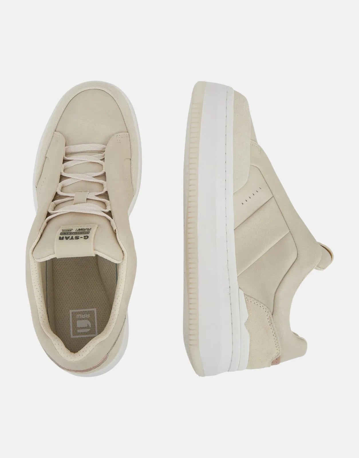 G-Star RAW Eve STG Basic Sand Sneakers - Subwear