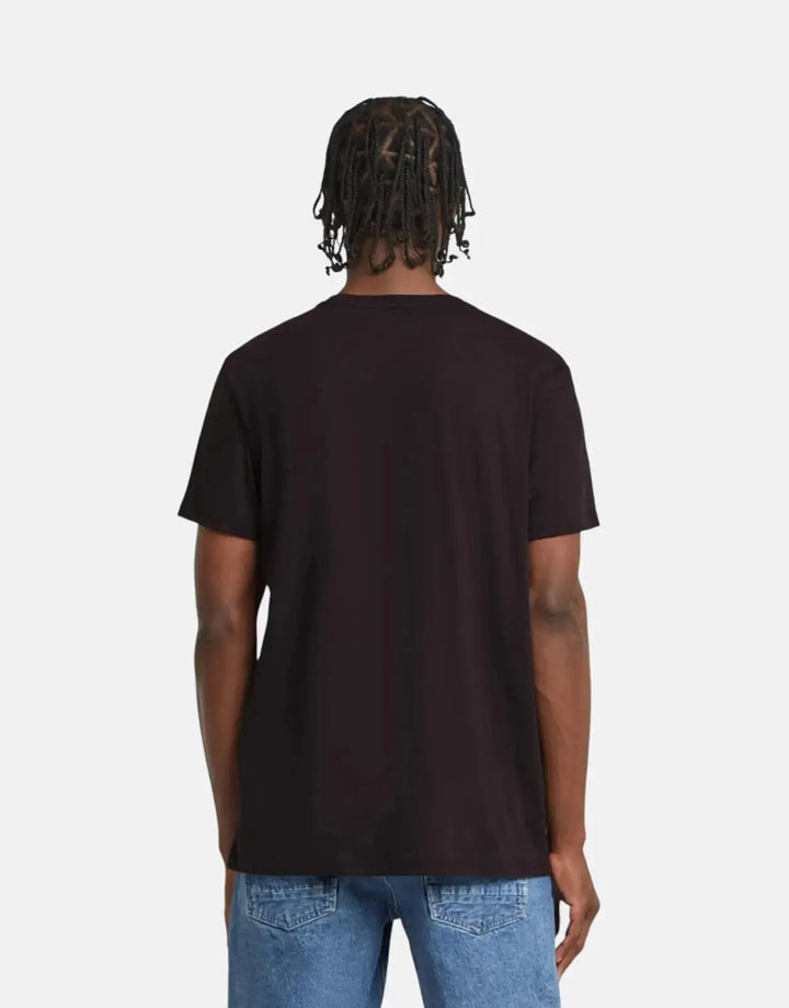 G-Star RAW Finger Print Burger Black T-Shirt - Subwear