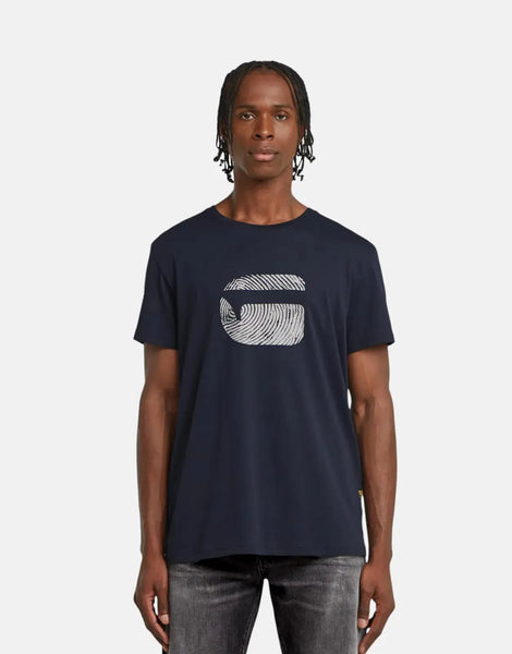 送料込★G-Star★Finger Print Burger Tシャツ Finger Print Burger T-Shirt | Black | G-STAR® US