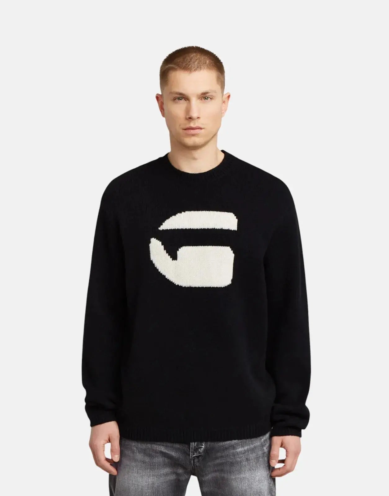 G-Star RAW G Logo Relaxed Knit Jersey - Subwear