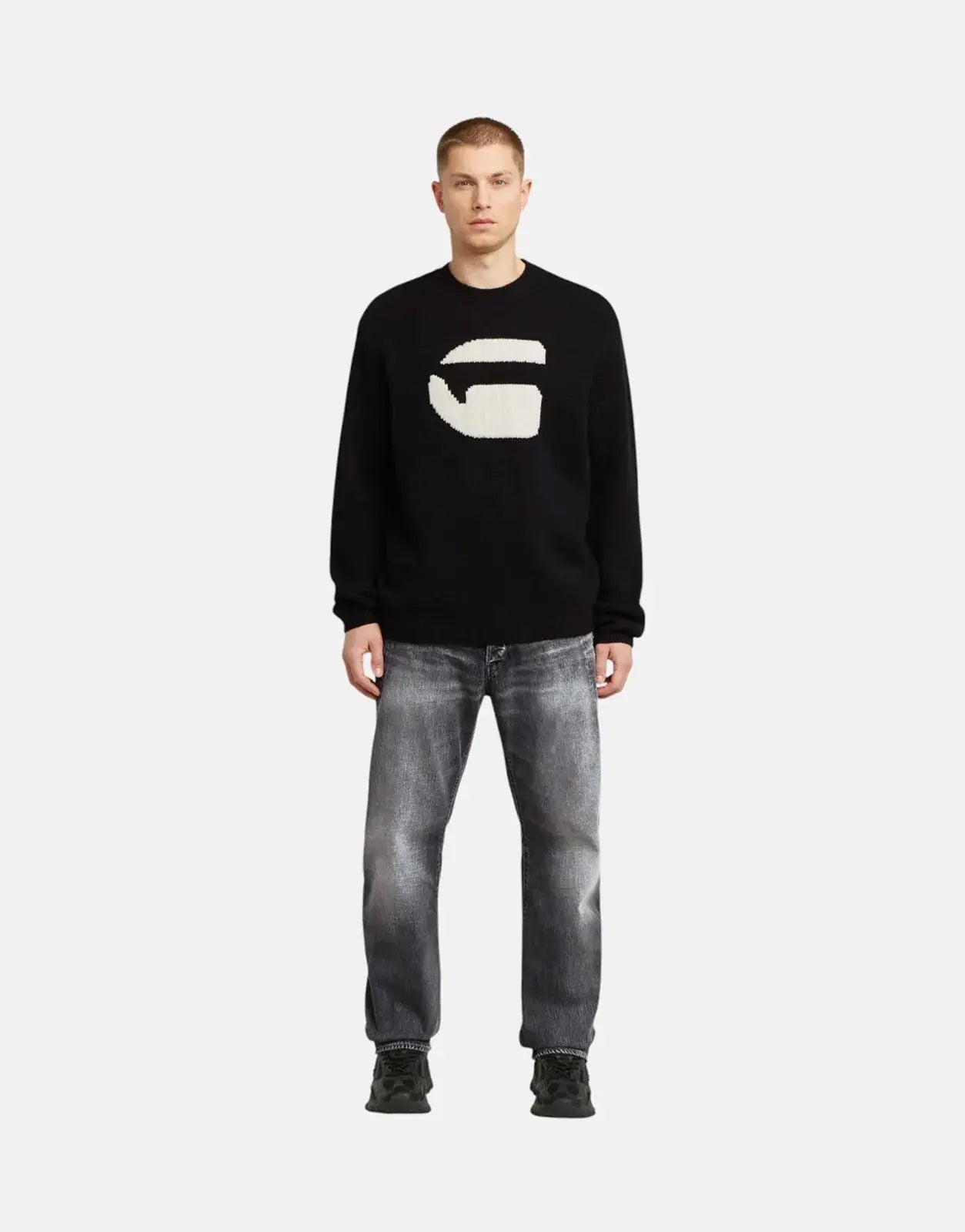 G-Star RAW G Logo Relaxed Knit Jersey - Subwear