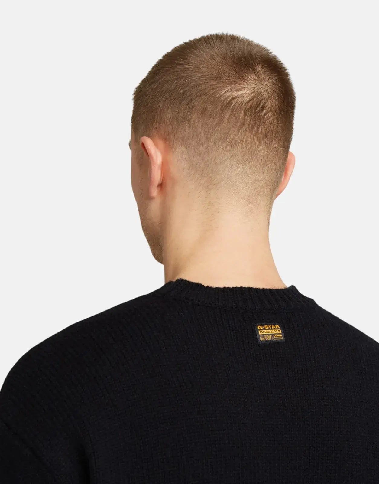 G-Star RAW G Logo Relaxed Knit Jersey - Subwear