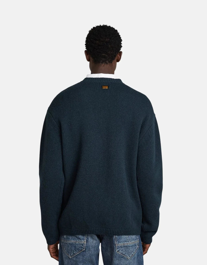 G-Star RAW G Logo Relaxed Salute Knit Jersey - Subwear
