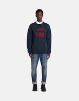 G-Star RAW G Logo Relaxed Salute Knit Jersey - Subwear