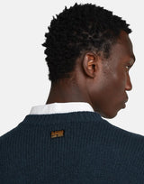 G-Star RAW G Logo Relaxed Salute Knit Jersey - Subwear
