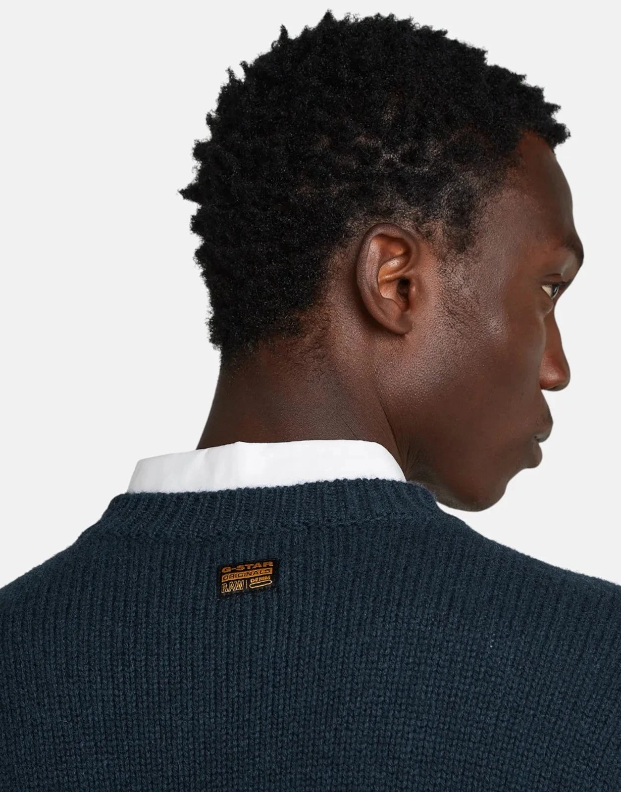 G-Star RAW G Logo Relaxed Salute Knit Jersey - Subwear