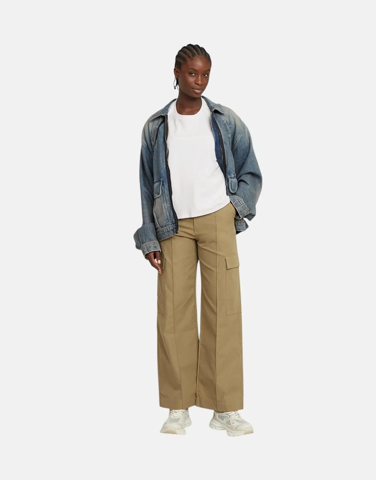 G-Star RAW G-Script Loose Chalk T-Shirt - Subwear