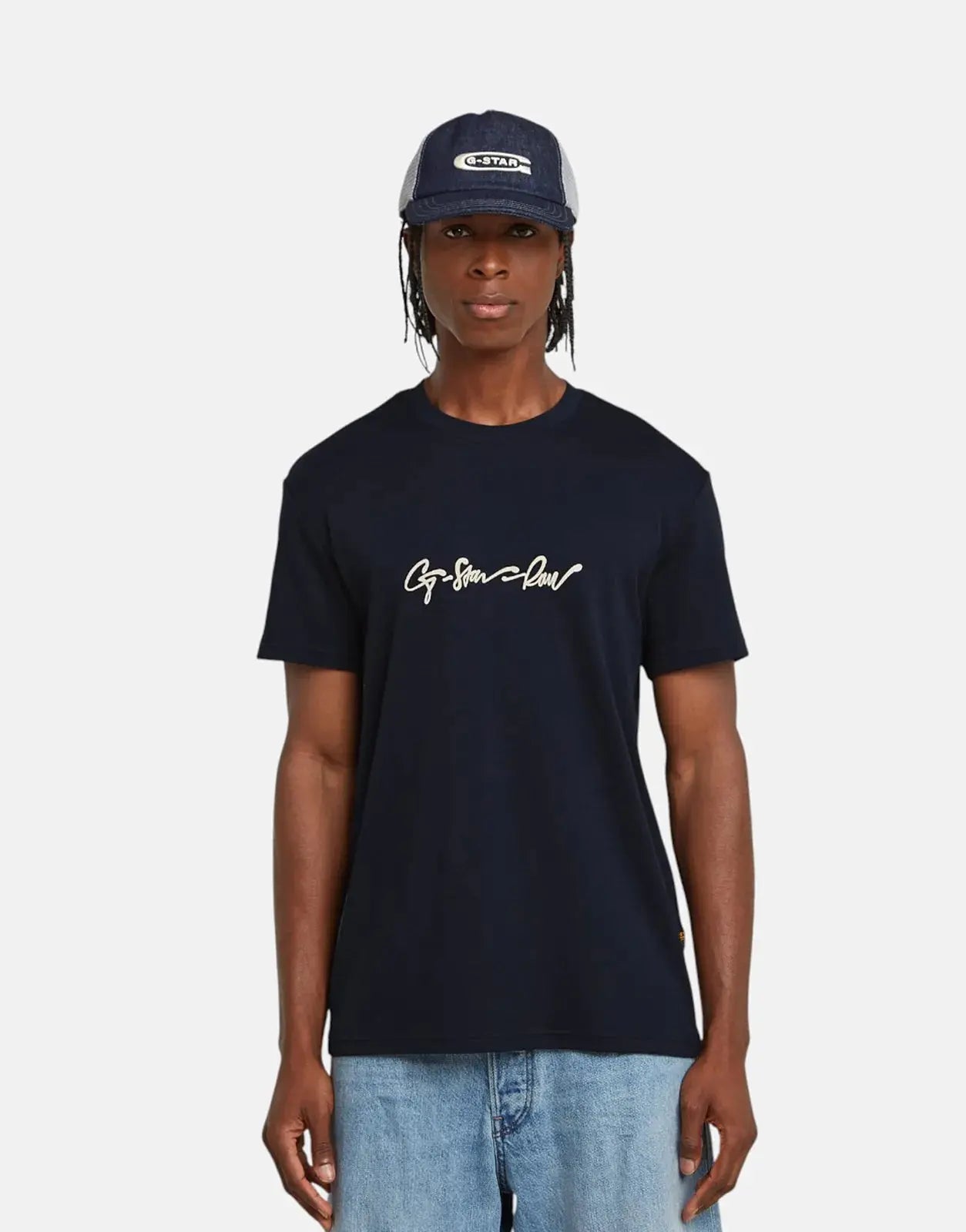 G-Star RAW G-Script Salute T-Shirt - Subwear