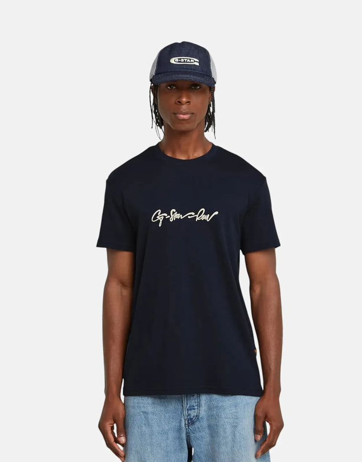 G-Star RAW G-Script Salute T-Shirt - Subwear