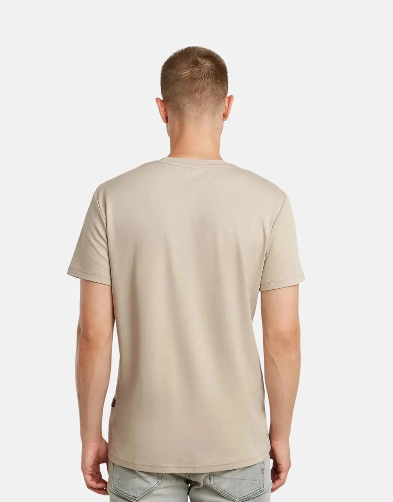 G-Star RAW G-Script T-Shirt Dk Brick - Subwear