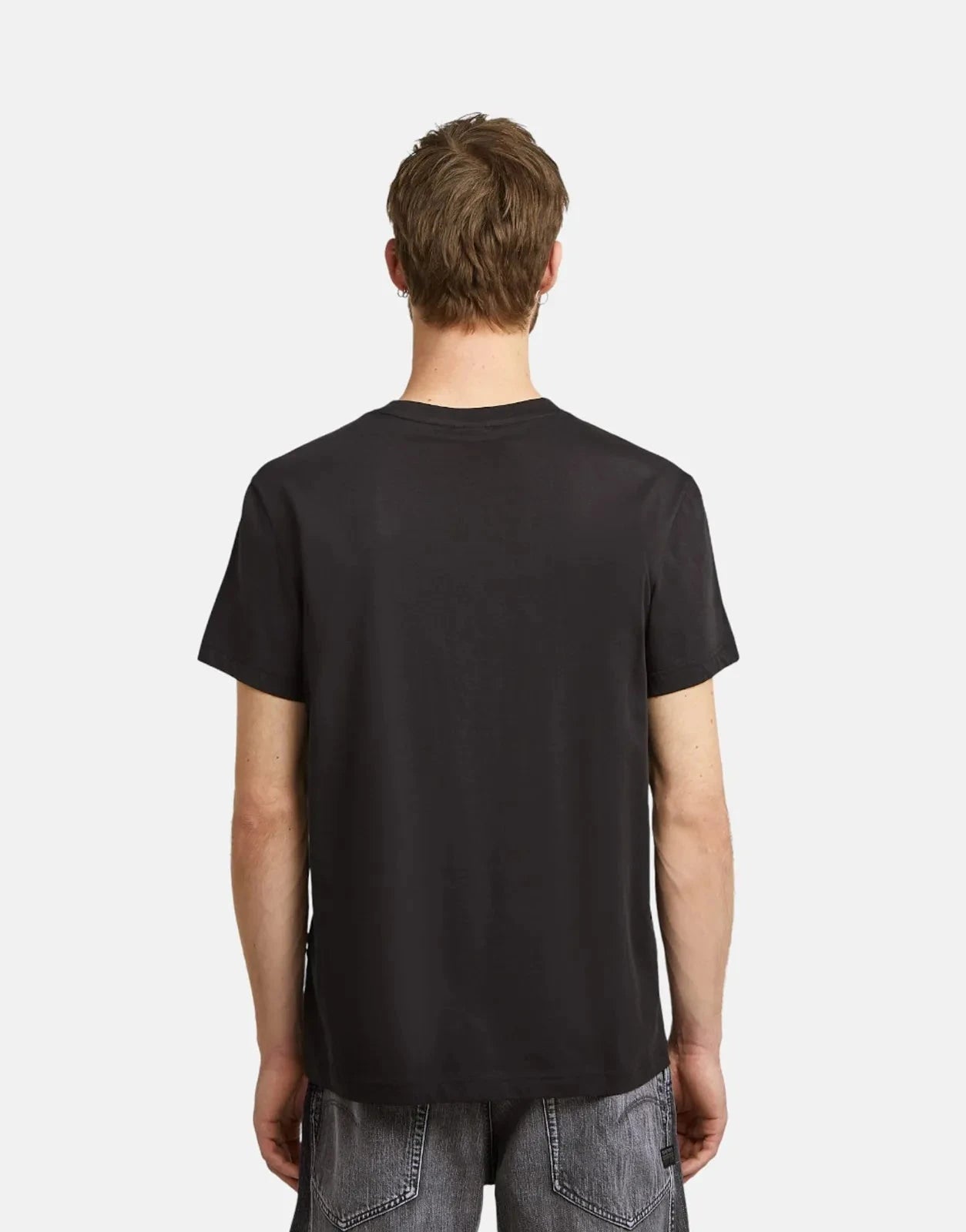 G-Star RAW Gel Print Black T-Shirt - Subwear