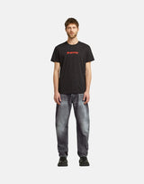 G-Star RAW Gel Print Black T-Shirt - Subwear