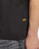 G-Star RAW Gel Print Black T-Shirt - Subwear