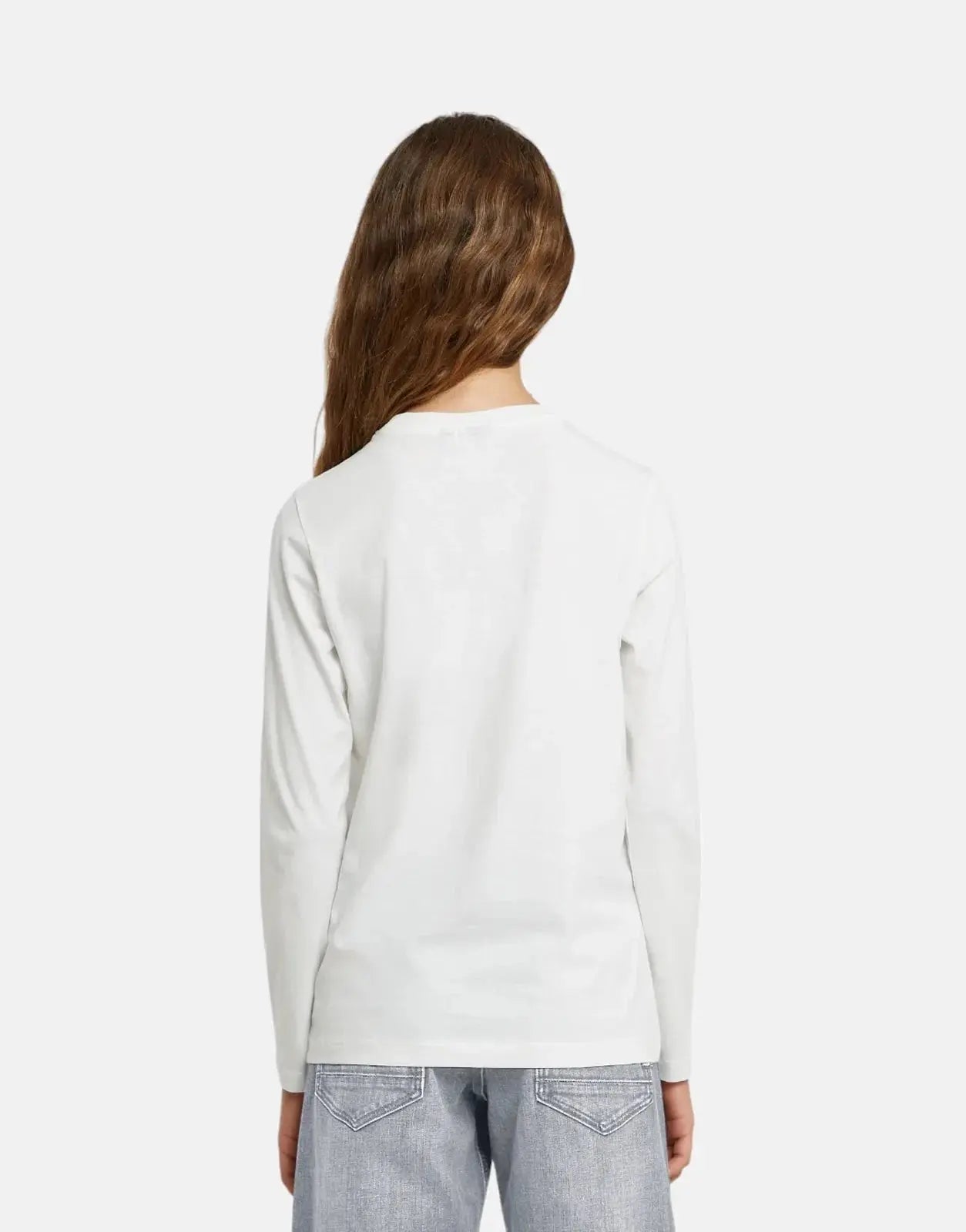 G-Star RAW Girls Slim White Top - Subwear