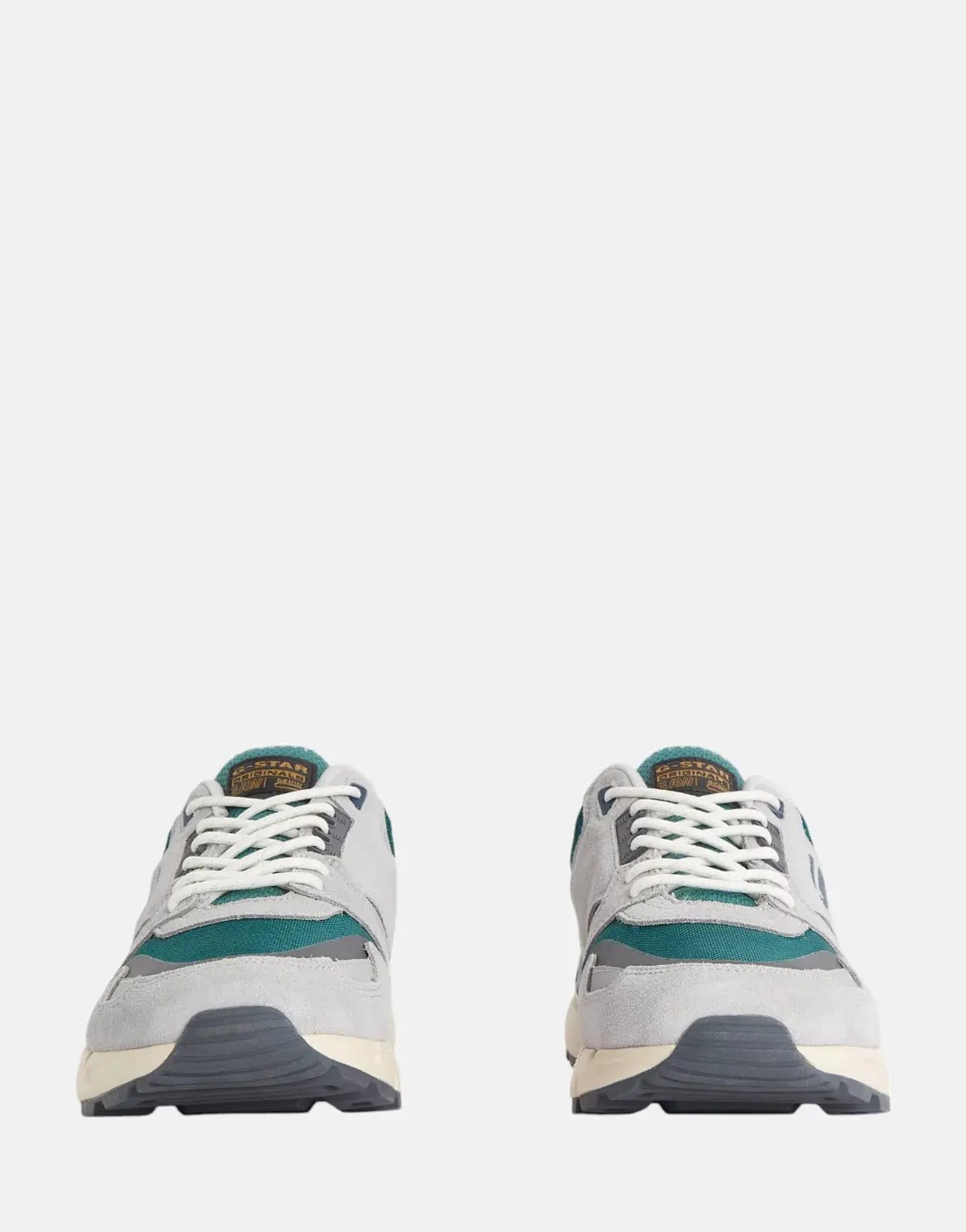 G-Star RAW Holorn Runner Low Green/Grey Sneakers - Subwear