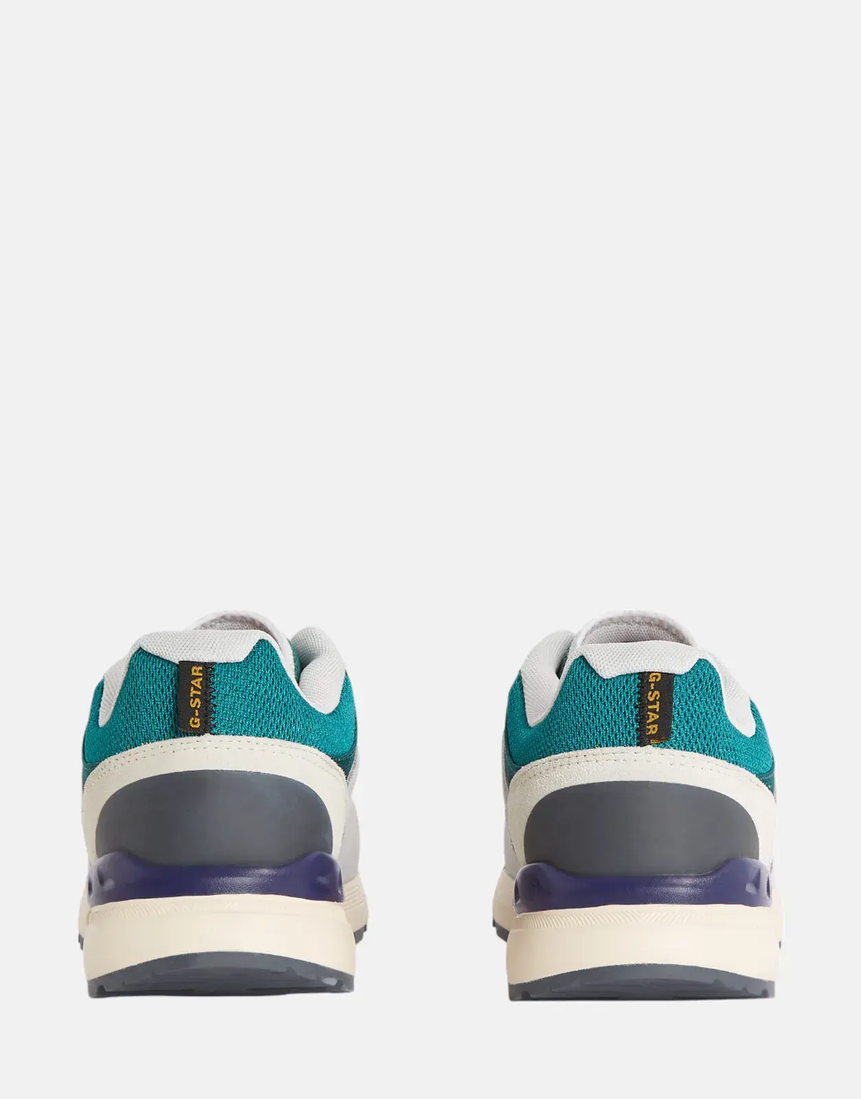 G-Star RAW Holorn Runner Low Green/Grey Sneakers - Subwear