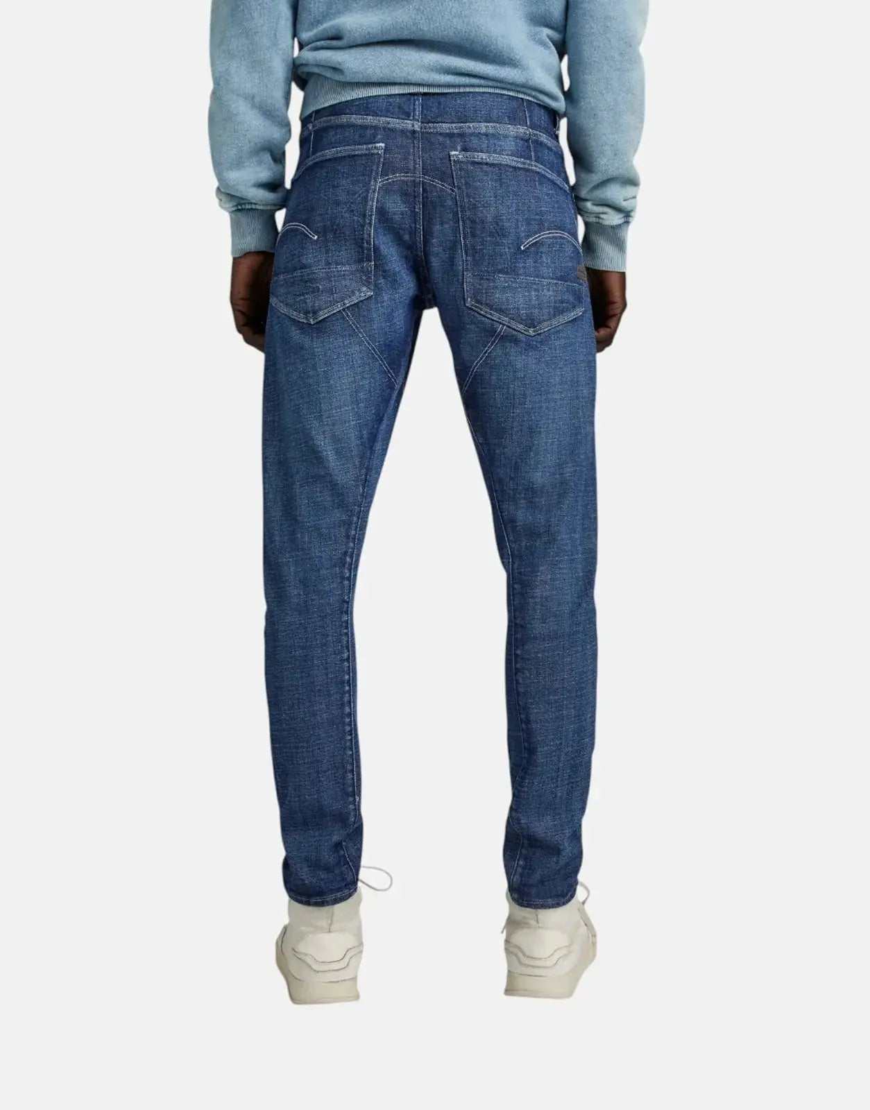 G-Star RAW Kairori 3D Slim Faded Blue Copen Jeans - Subwear