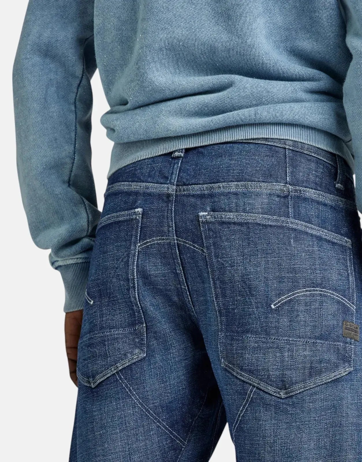 G-Star RAW Kairori 3D Slim Faded Blue Copen Jeans - Subwear