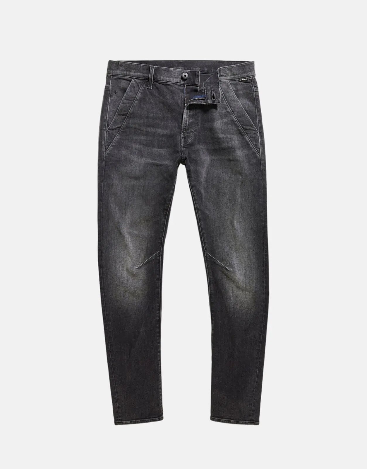 G-Star RAW Kairori 3D Slim Worn Black Jeans - Subwear