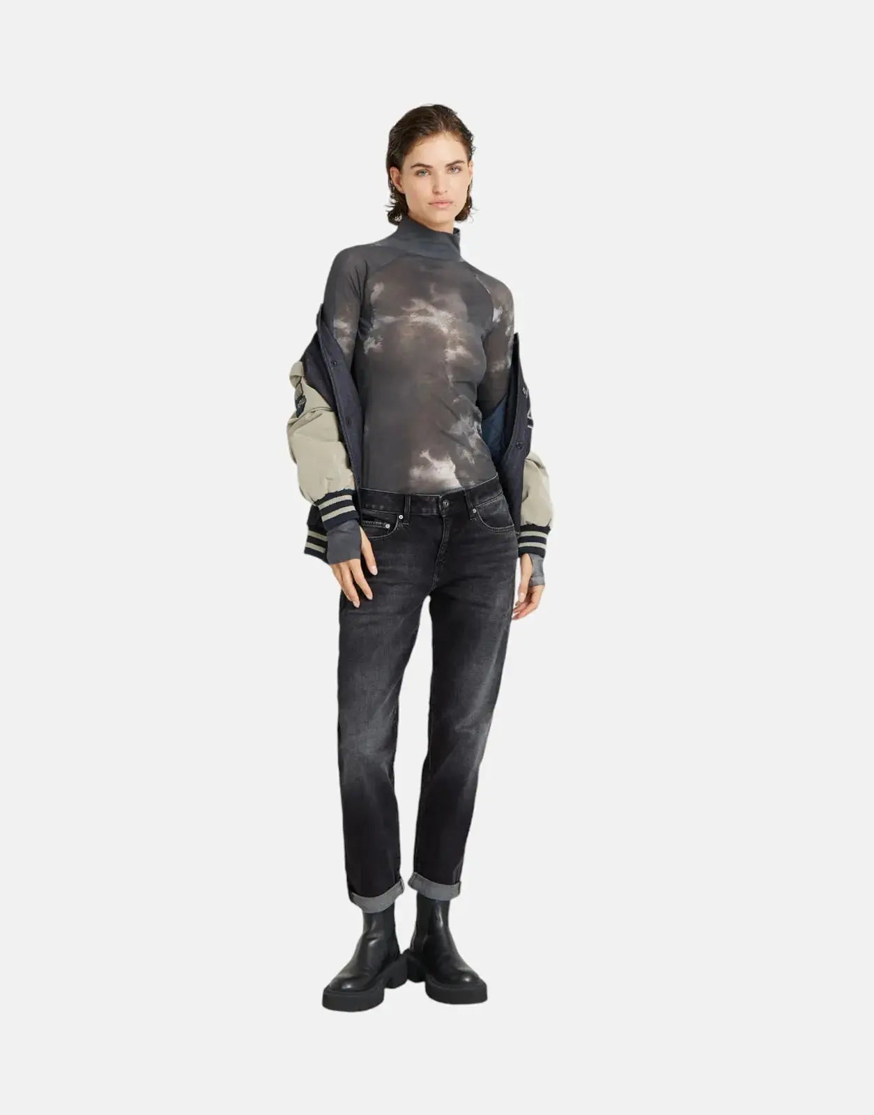 G-Star RAW Kate Boyfriend Basalt Jeans - Subwear