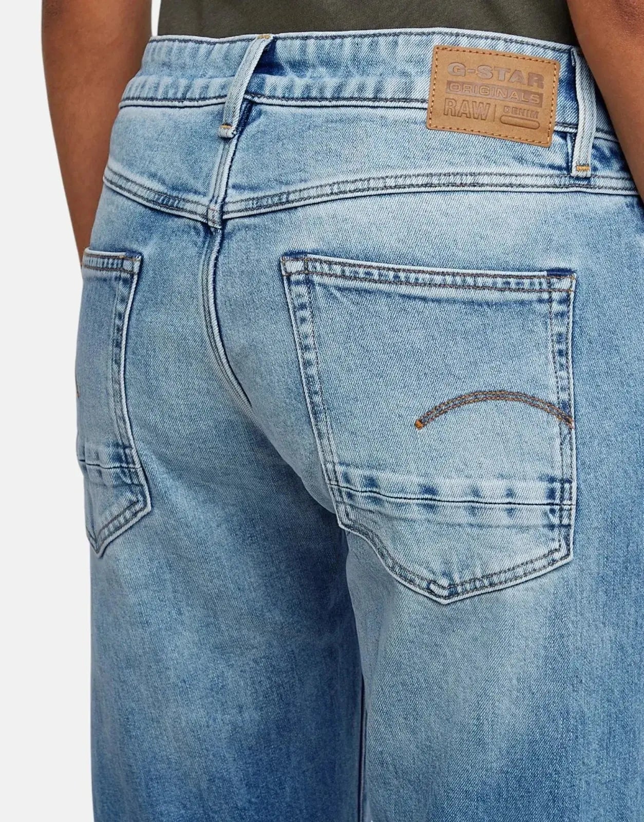G-Star RAW Kate Boyfriend Jeans Lt Indigo Aged - Subwear