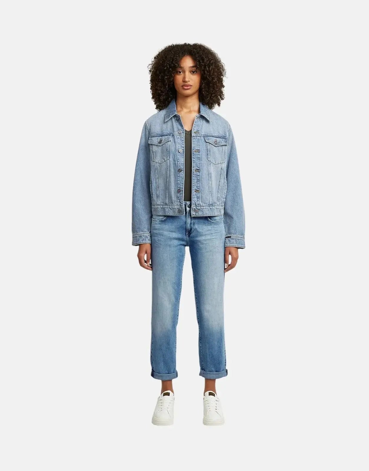 G-Star RAW Kate Boyfriend Jeans Lt Indigo Aged - Subwear