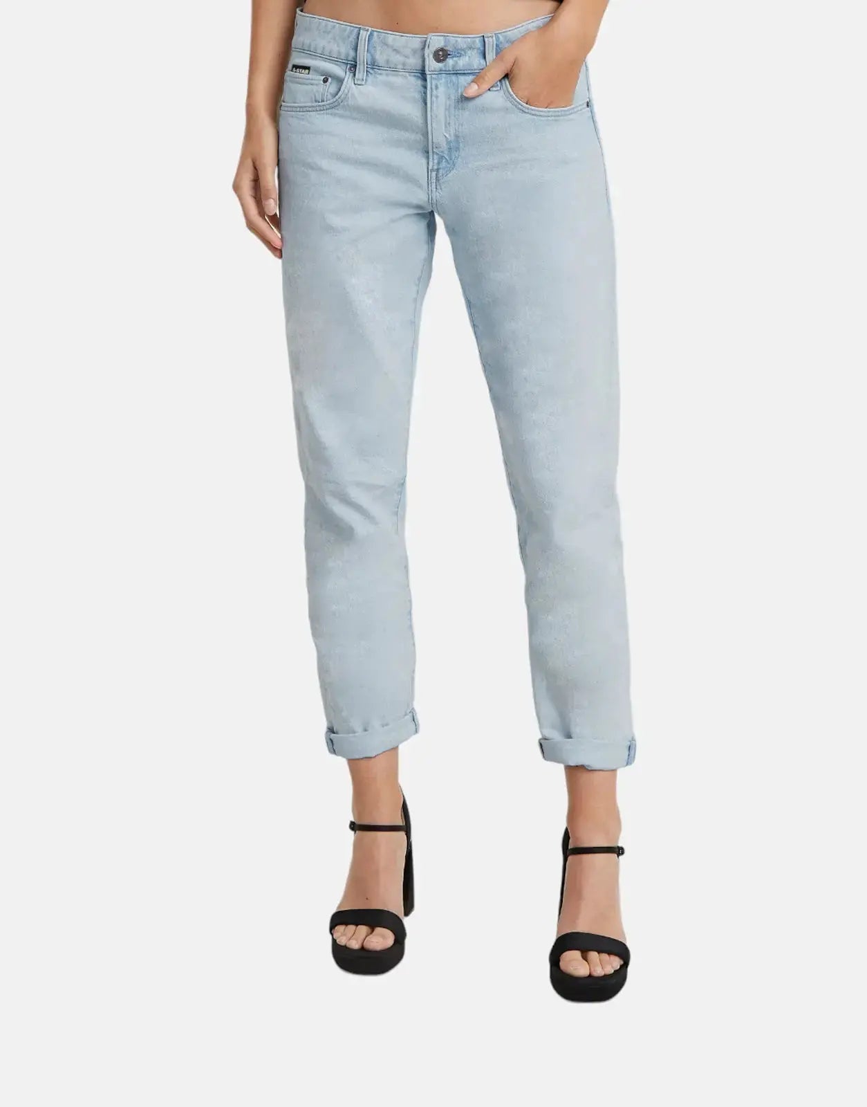 G-Star RAW Kate Boyfriend Light Wash Jeans - Subwear