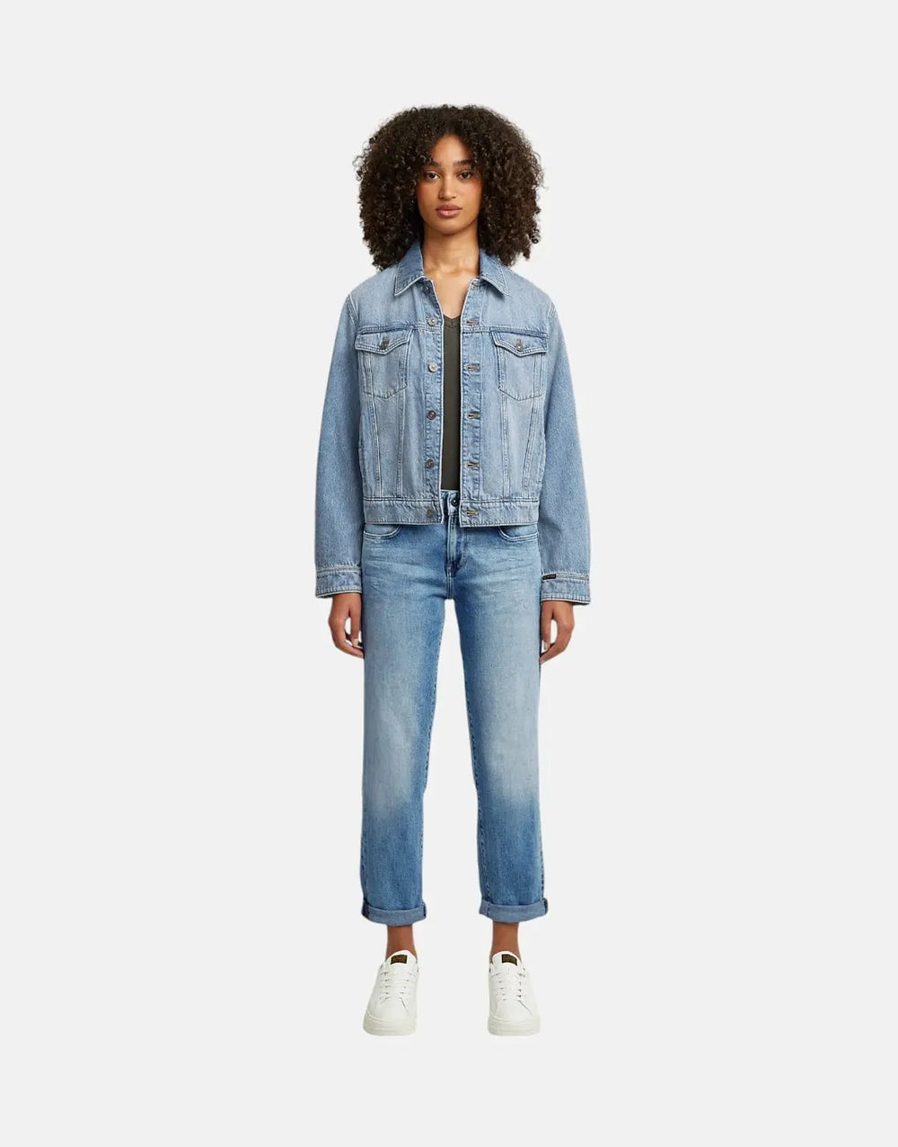 G-Star RAW Kate Boyfriend Lt Indigo Aged Jeans - Subwear