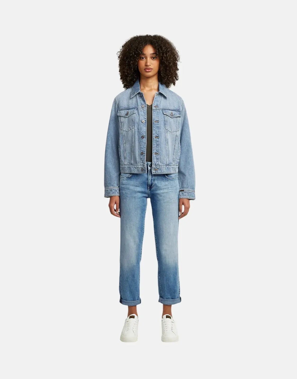 G-Star RAW Kate Boyfriend Lt Indigo Aged Jeans - Subwear
