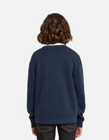 G-Star RAW Kids Comic Sartho Blue Loose Sweater - Subwear