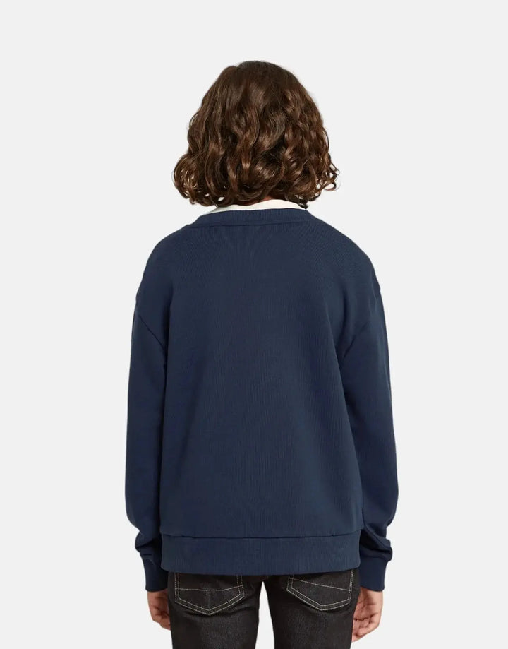 G-Star RAW Kids Comic Sartho Blue Loose Sweater - Subwear