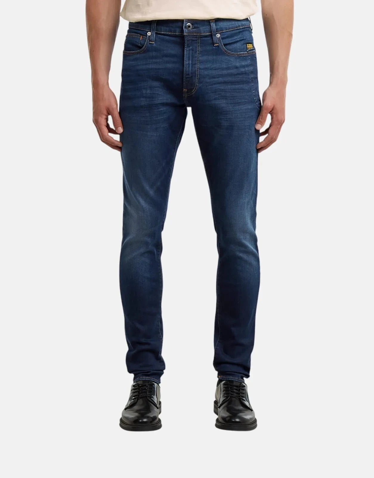 G-Star RAW Lancet Skinny Worn In Tidal Pool Jeans - Subwear