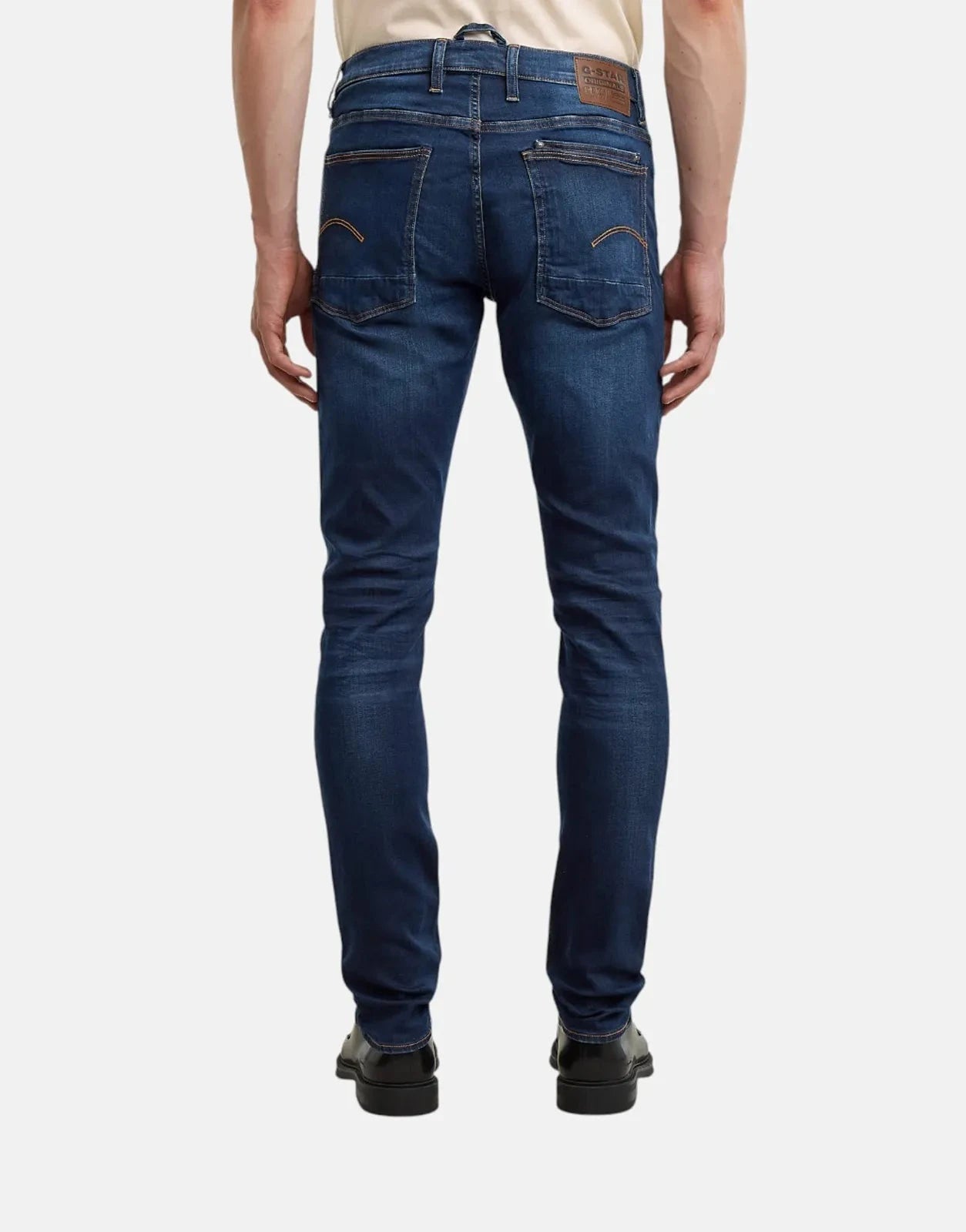 G-Star RAW Lancet Skinny Worn In Tidal Pool Jeans - Subwear