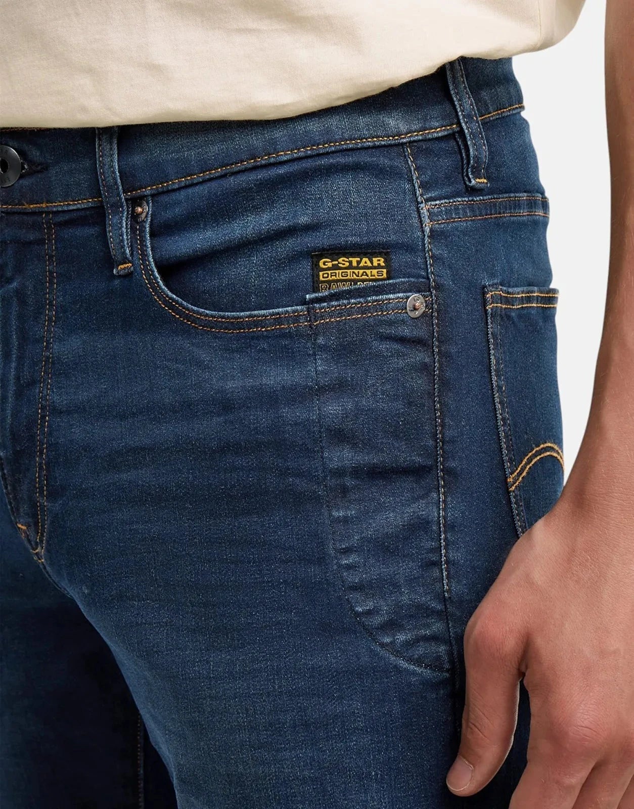 G-Star RAW Lancet Skinny Worn In Tidal Pool Jeans - Subwear