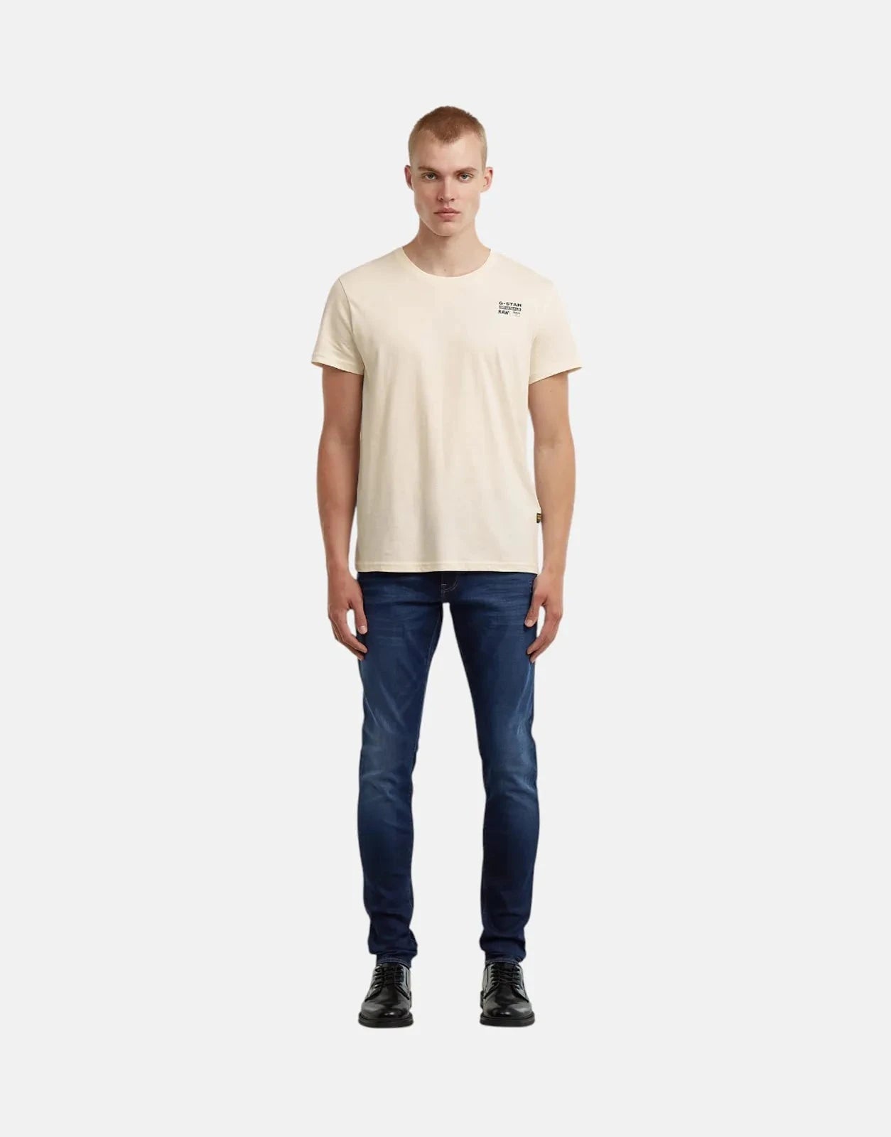 G-Star RAW Lancet Skinny Worn In Tidal Pool Jeans - Subwear
