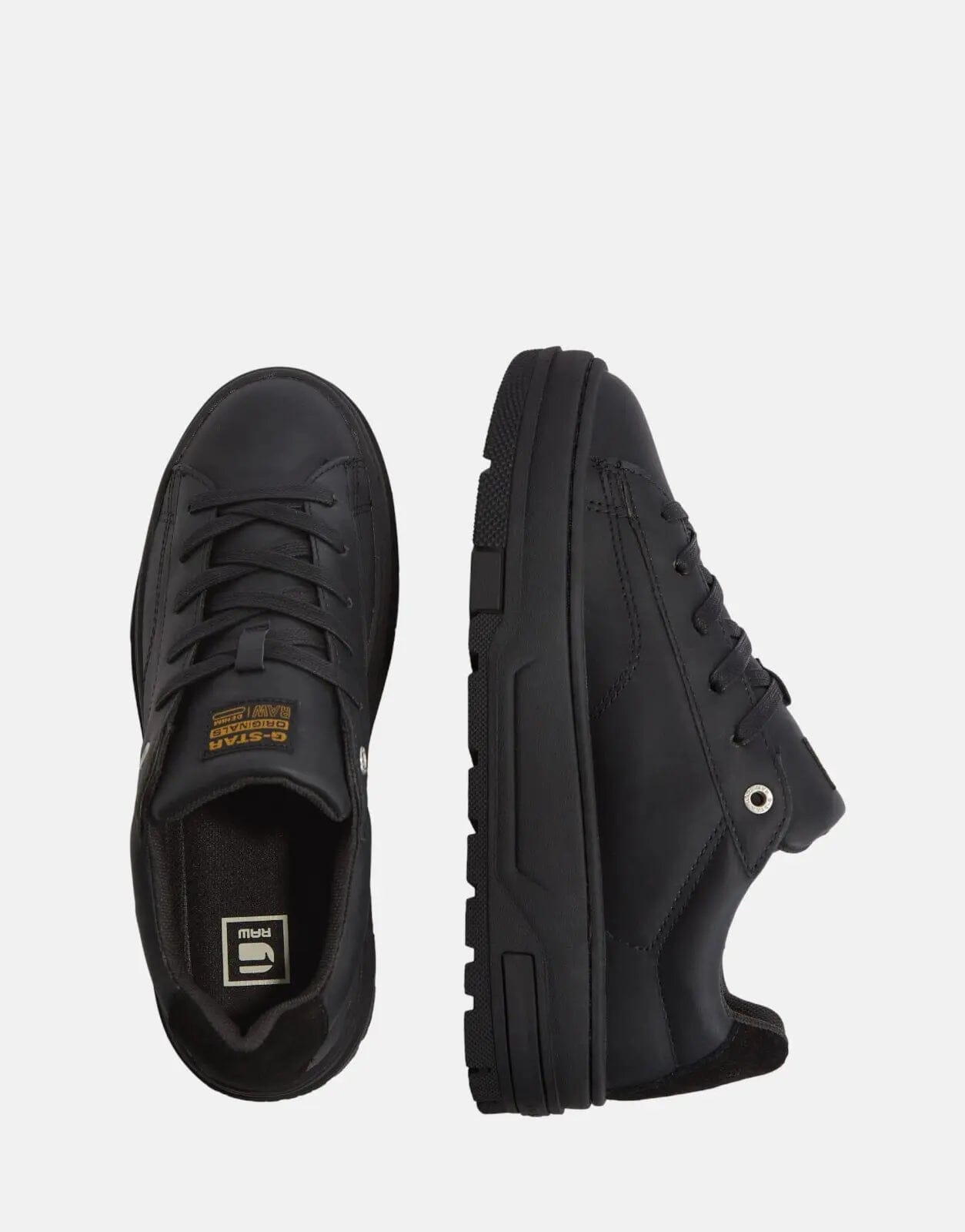 G-Star RAW Lhana II Cup Low Black Sneaker - Subwear